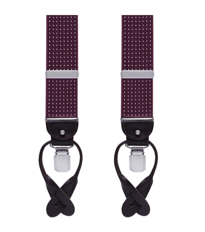 Profuomo BRACES PINDOT BORDO