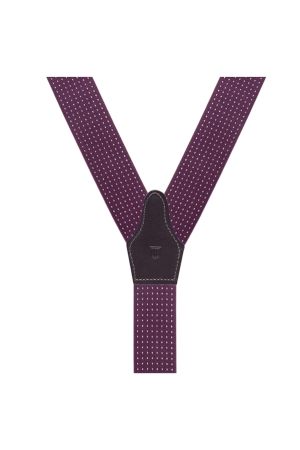 Profuomo BRACES PINDOT BORDO