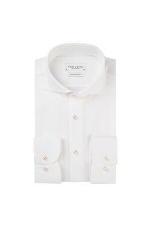 Profuomo SHIRT X CUTAWAY SF SC WHITE 100 White