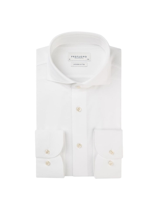 Profuomo SHIRT X CUTAWAY SF SC WHITE 100 White