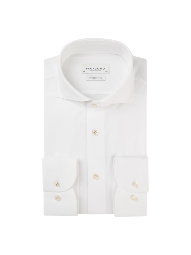 Profuomo SHIRT X CUTAWAY SF SC WHITE 100 White
