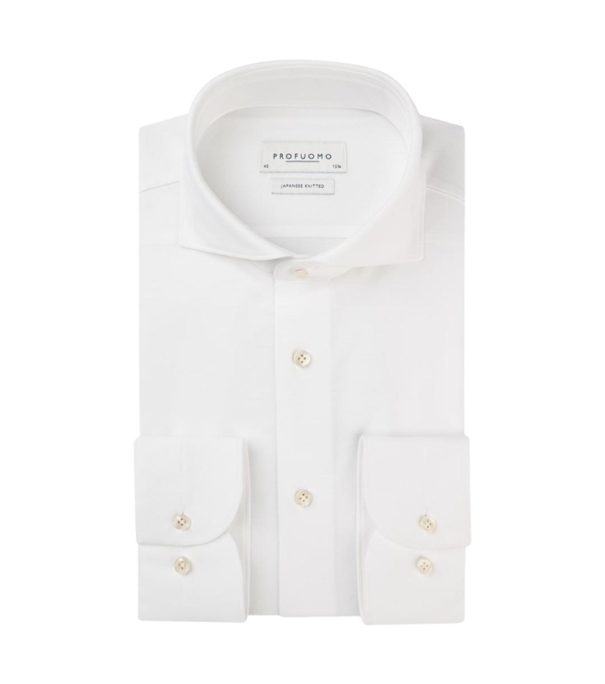 Profuomo SHIRT X CUTAWAY SF SC WHITE 100 White