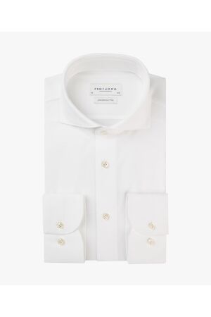 Profuomo SHIRT X CUTAWAY SF SC WHITE 100 White