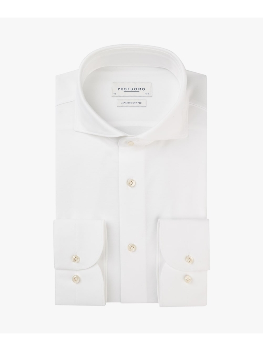 Profuomo SHIRT X CUTAWAY SF SC WHITE 100 White