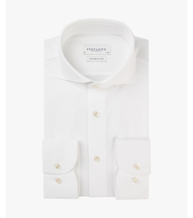 Profuomo SHIRT X CUTAWAY SF SC WHITE 100 White
