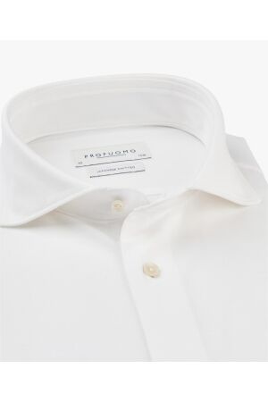 Profuomo SHIRT X CUTAWAY SF SC WHITE 100 White