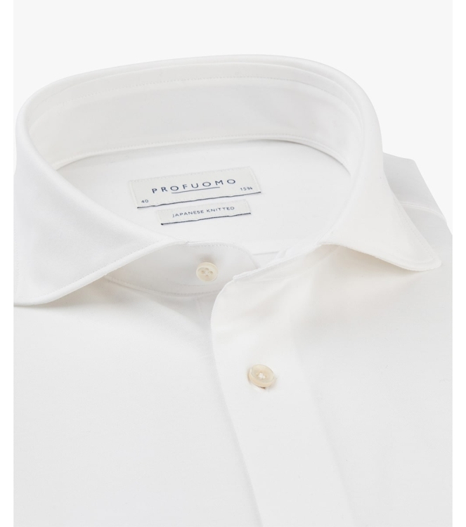Profuomo SHIRT X CUTAWAY SF SC WHITE 100 White