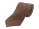 Profuomo TIE WOOL PRINT CAMEL
