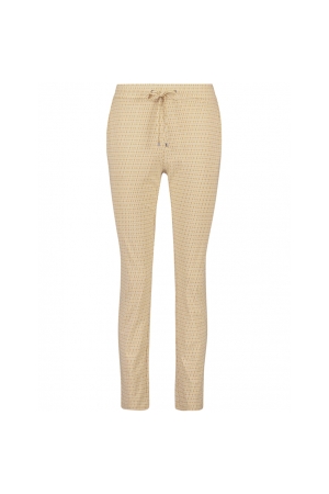 Tramontana Trousers 9991 print neutrals