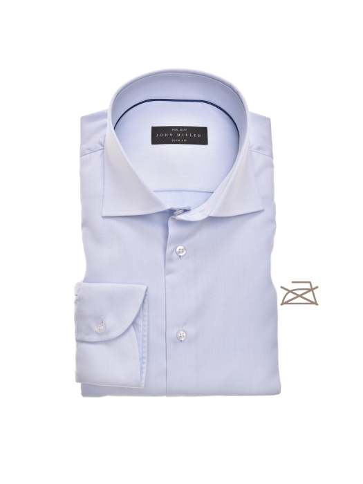 John Miller overhemden 110 licht blauw
