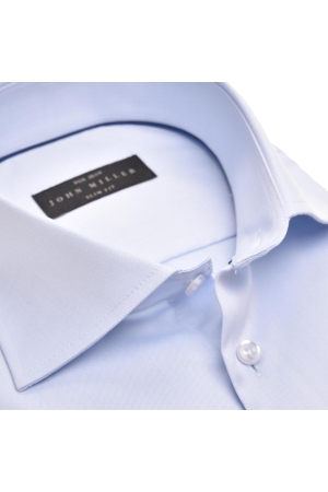 John Miller overhemden 110 licht blauw