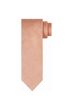 Profuomo TIE SILK PRINT CORAL