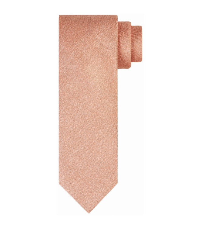 Profuomo TIE SILK PRINT CORAL