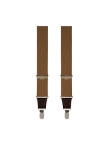 Profuomo BRACES SOLID CAMEL Camel