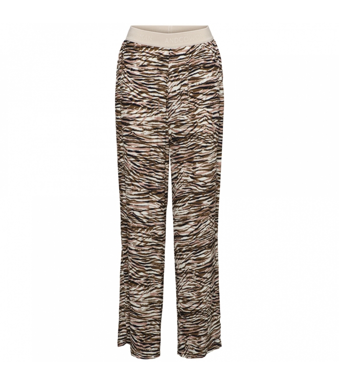 Co Woman ANNET WEAVE STRIPE 90750 ET-Toffee (multi)