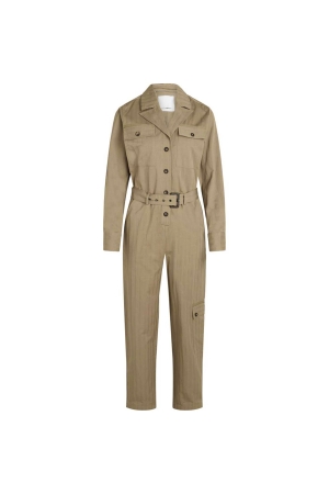 Co Couture Belita Suit 16 khaki