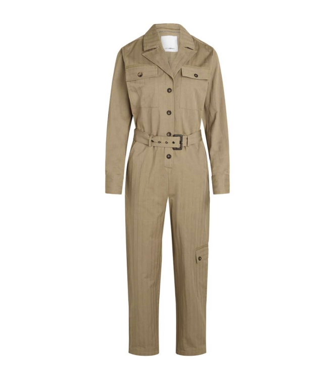 Co Couture Belita Suit 16 khaki