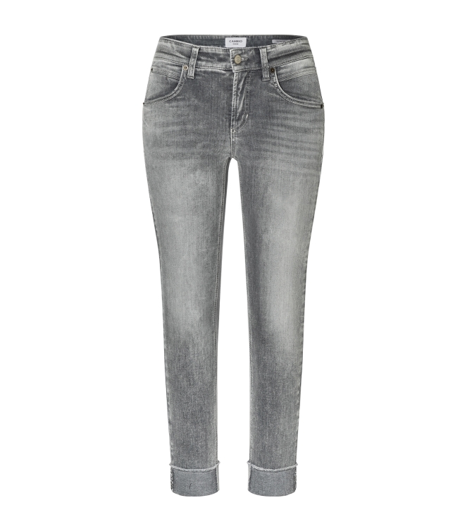 Cambio superstretch grey denim 5214 medium vintage used