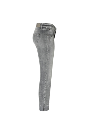 Cambio superstretch grey denim 5214 medium vintage used