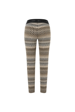 Cambio zig zag lurex jersey 924 camel-creme