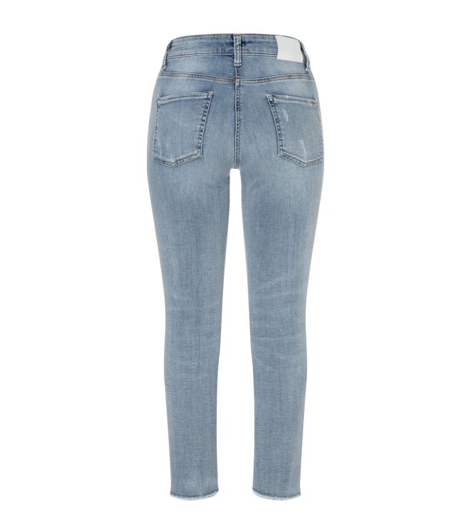 Cambio superstretch blue denim 5163 summer vibes used