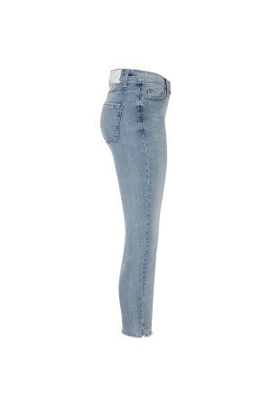 Cambio superstretch blue denim 5163 summer vibes used