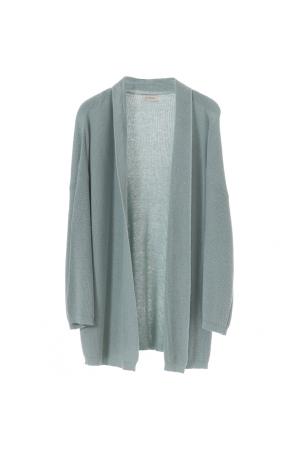 JcSophie Leopard Cardigan 476 Aqua