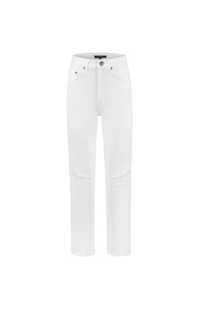 Nikkie BIbbi Jeans 1027 Styar white