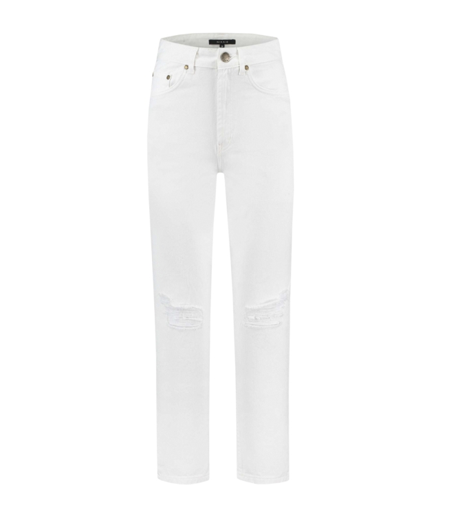Nikkie BIbbi Jeans 1027 Styar white