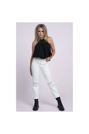 Nikkie BIbbi Jeans 1027 Styar white