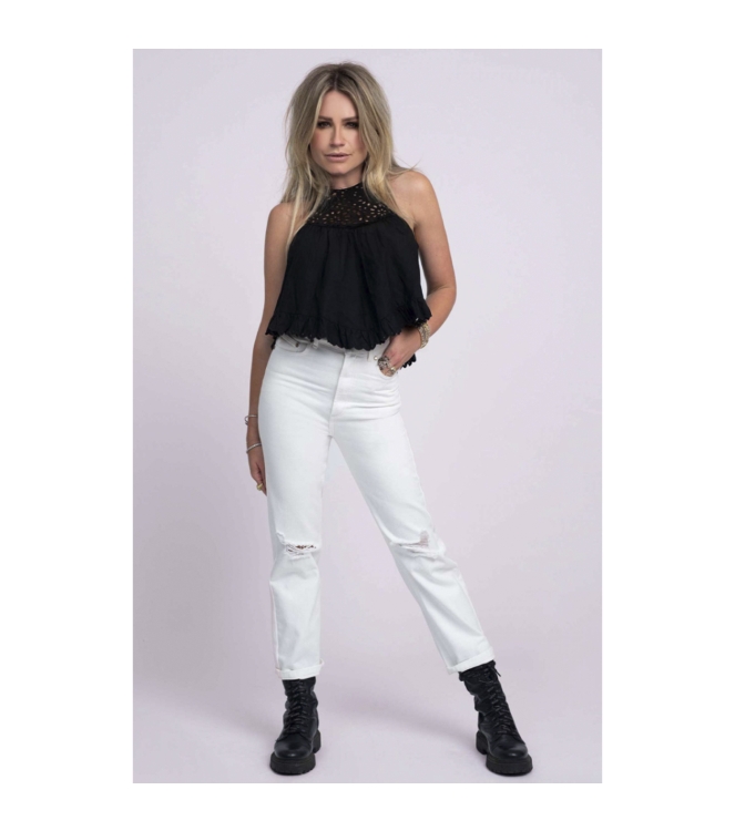 Nikkie BIbbi Jeans 1027 Styar white