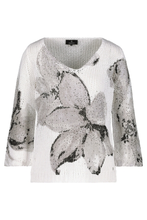 Monari Pullover 102 off white