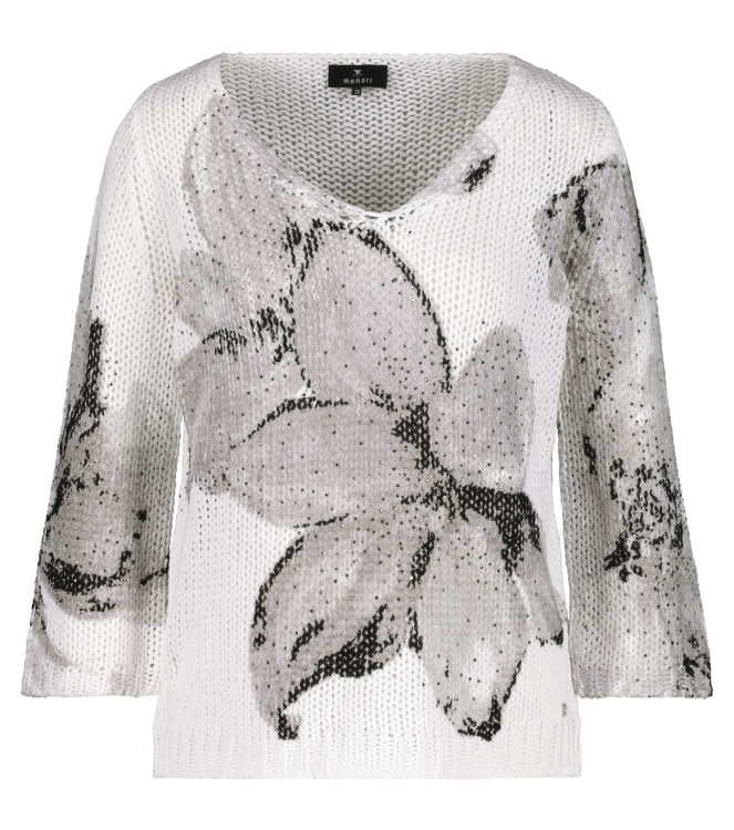 Monari Pullover 102 off white