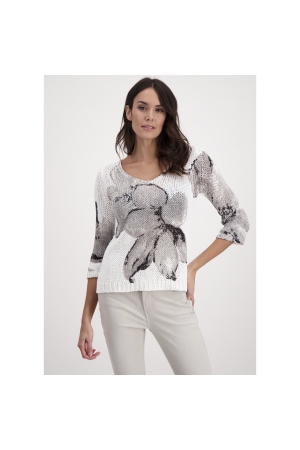 Monari Pullover 102 off white