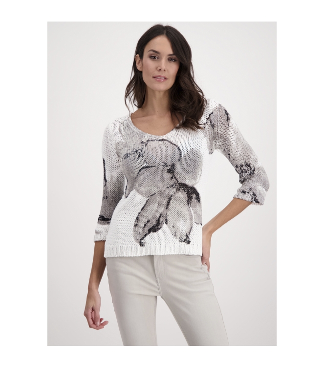 Monari Pullover 102 off white