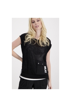 Monari Pullover 999 Black