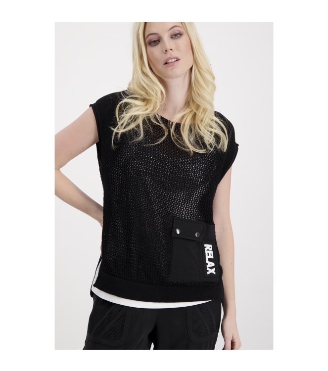 Monari Pullover 999 Black