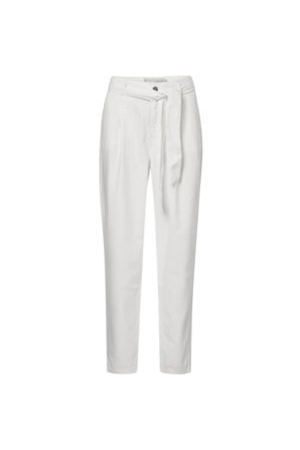 Yaya High waist loose denim Bright White
