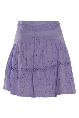 Guess SARA SKIRT G7S1 Airway blue