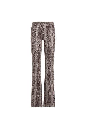 Guess Sexy Boot P10Z Shaka Snake Print