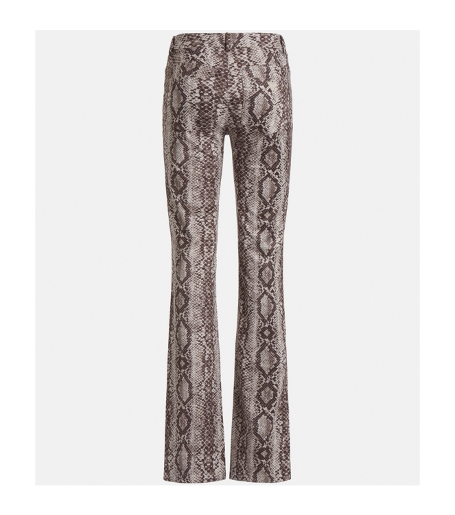 Guess Sexy Boot P10Z Shaka Snake Print