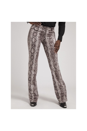 Guess Sexy Boot P10Z Shaka Snake Print