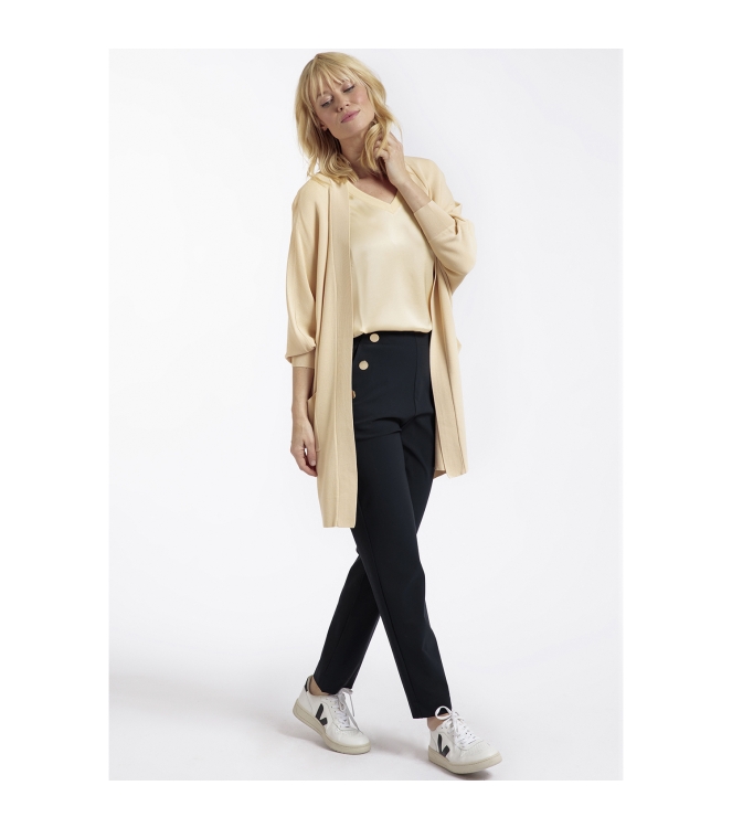 Studio Anneloes Lola cardigan 1800 vanilla