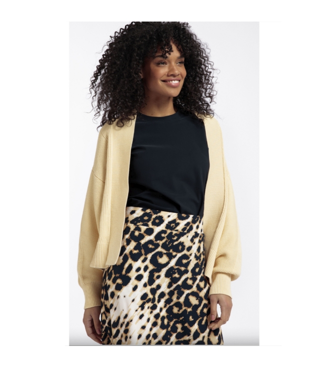 Studio Anneloes Celien cardigan 1800 vanilla