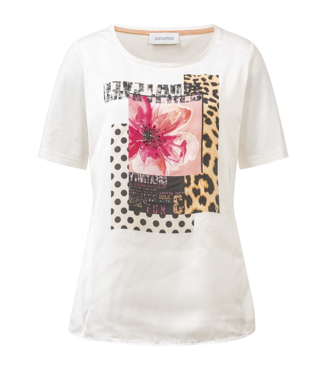 Just White T-shirt off white 025 Off White