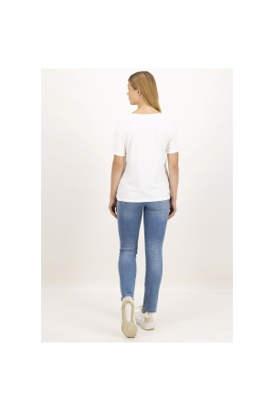 Just White T-shirt off white 025 Off White
