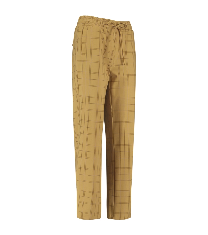 Studio Anneloes Lucky check trousers 1622 musterd/mango