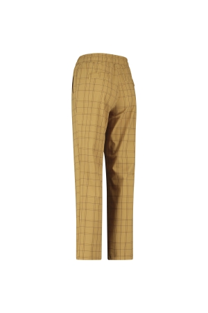Studio Anneloes Lucky check trousers 1622 musterd/mango