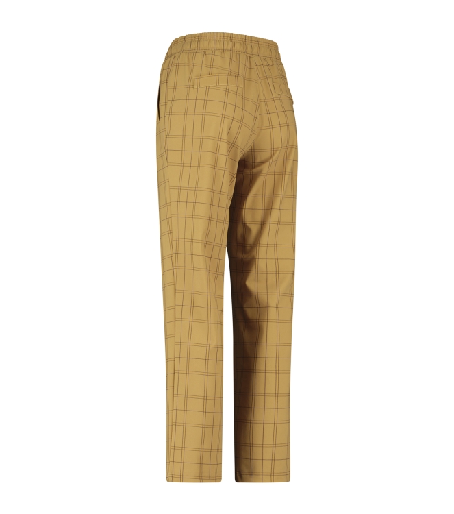 Studio Anneloes Lucky check trousers 1622 musterd/mango