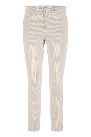 Gardeur Hose 5-Pocket Slim Fit 1017 Sand